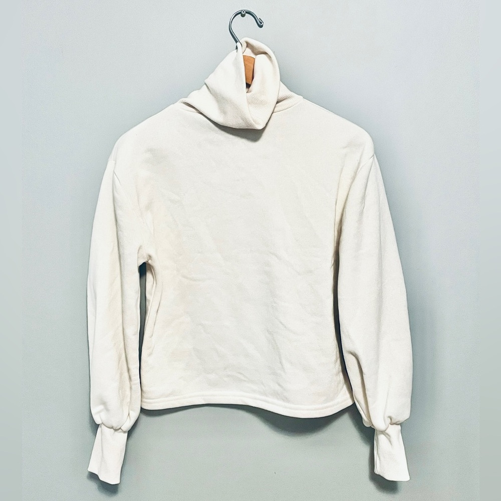 Cozy Cream Turtleneck Sweater